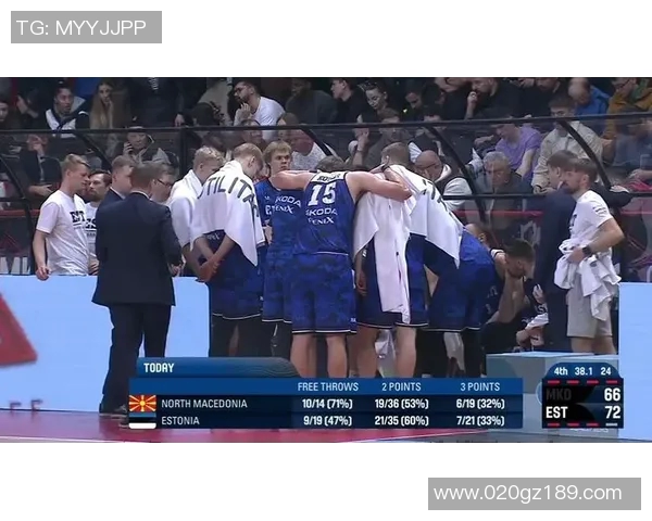 北马其顿与爱沙尼亚的精彩对决分析与赛后点评